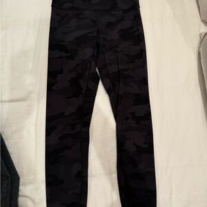 Camo Lululemon leggings